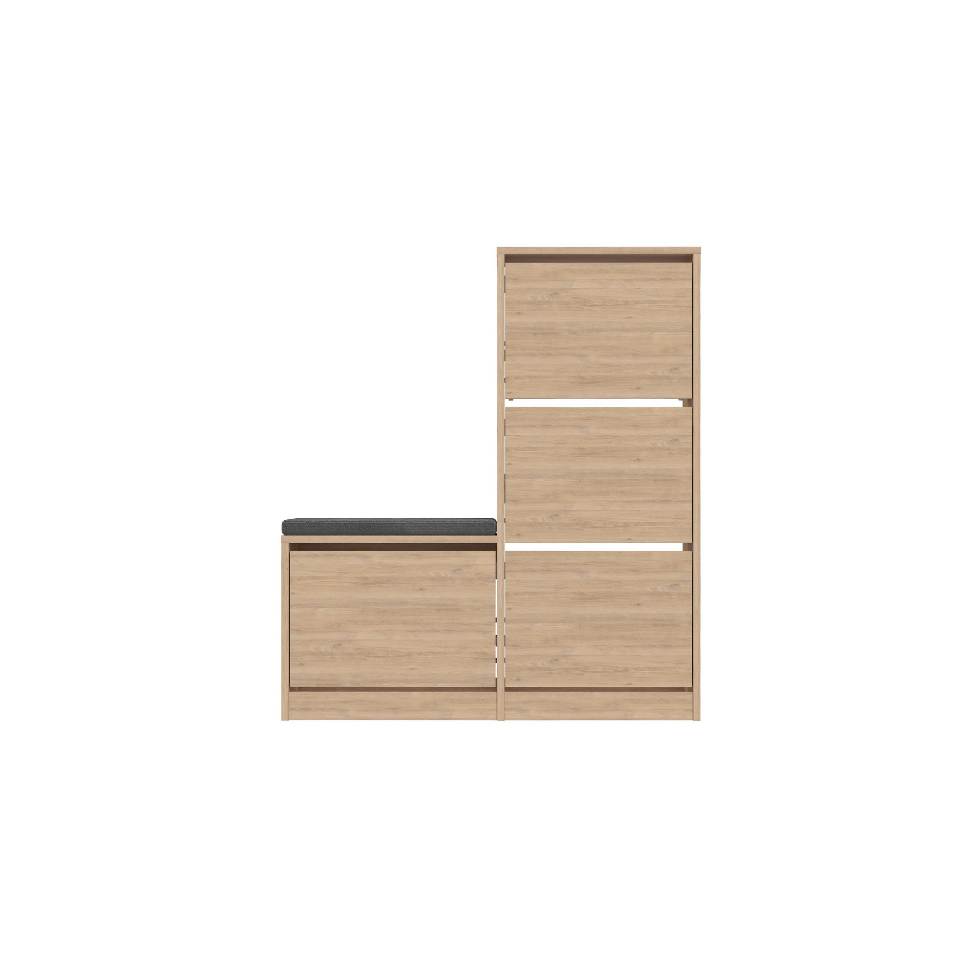 Dude - Shoe Cabinet - Oak