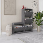Dude - Shoe Cabinet - Grey