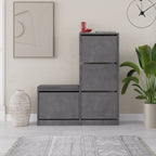Dude - Shoe Cabinet - Grey