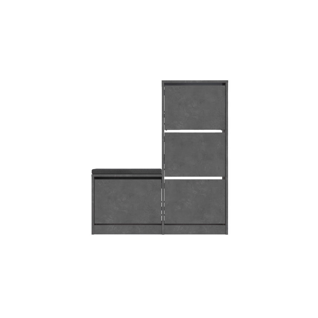 Dude - Shoe Cabinet - Grey