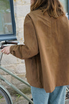 Faustine Taupe Jacket
