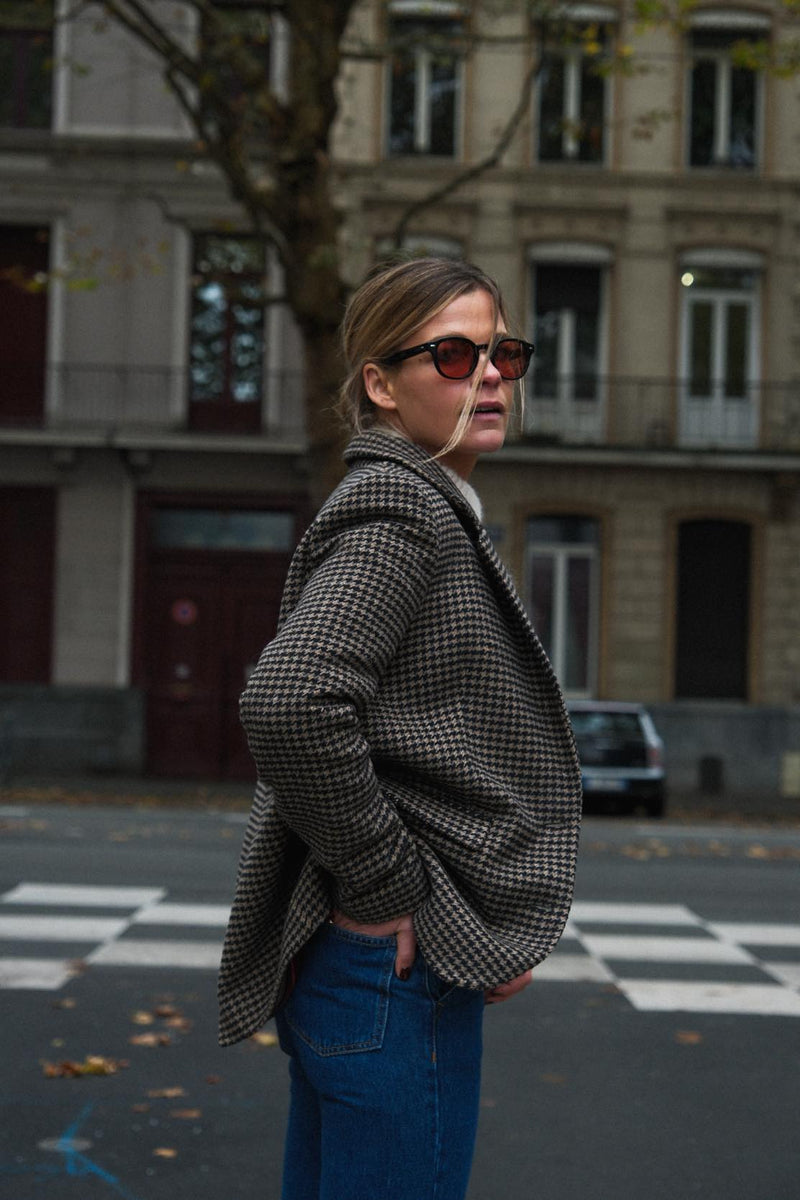 Blazer Gustave Pied De Poule