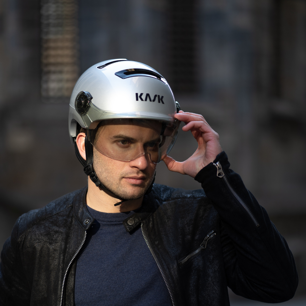 Casque Urban R - Wg11 - Argento-252