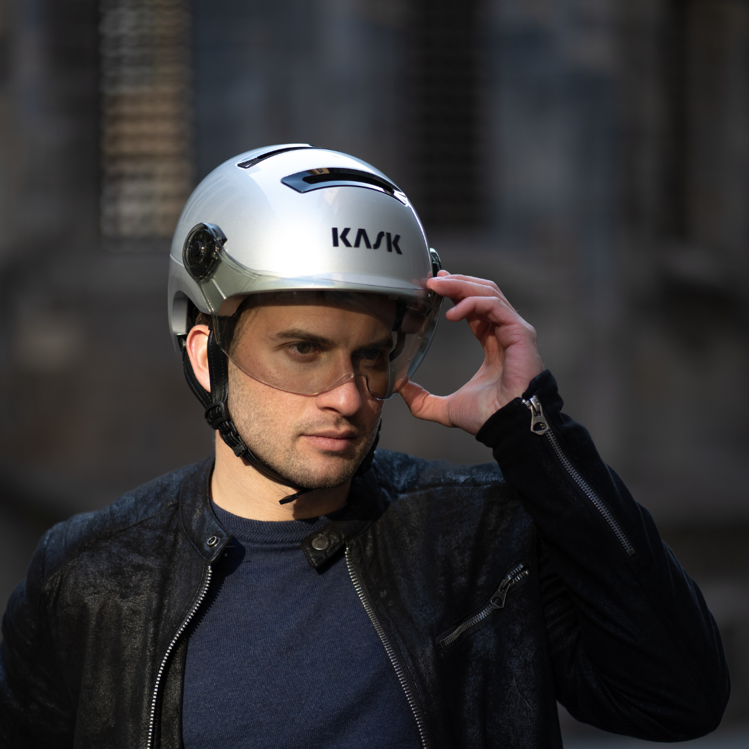 Casque Urban R - Wg11 - Argento-252
