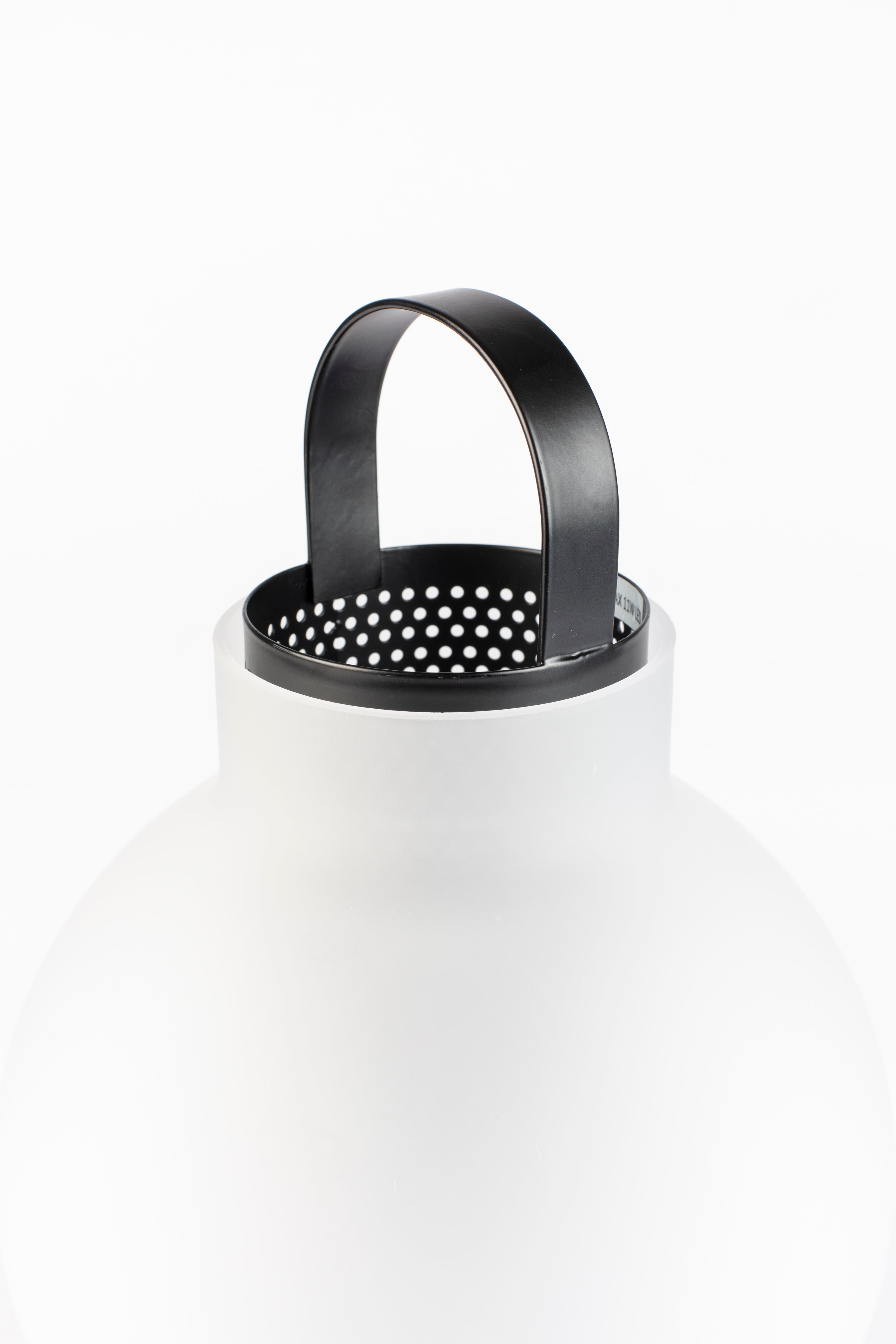 Nomad - Table Lamp - Iron - White/Black
