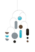 Sparkle Sun Catcher - Decoration - Glass - Brown