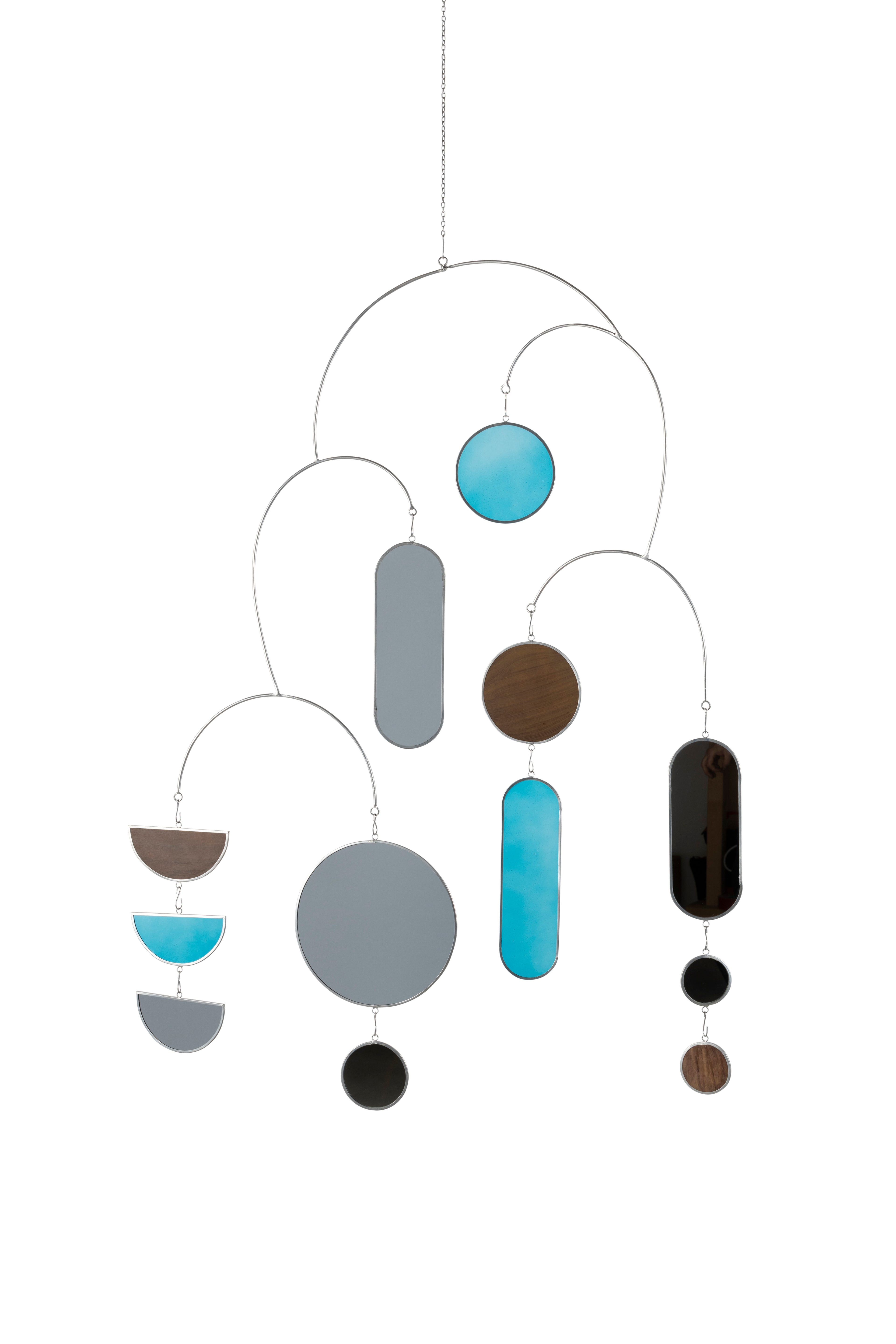 Sparkle Sun Catcher - Decoration - Glass - Brown