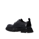 Derbies - Alexander Mcqueen Leather Lace-Up - Black