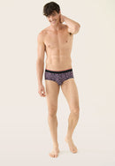 Slip En Coton - Terrible Gavotte Prune