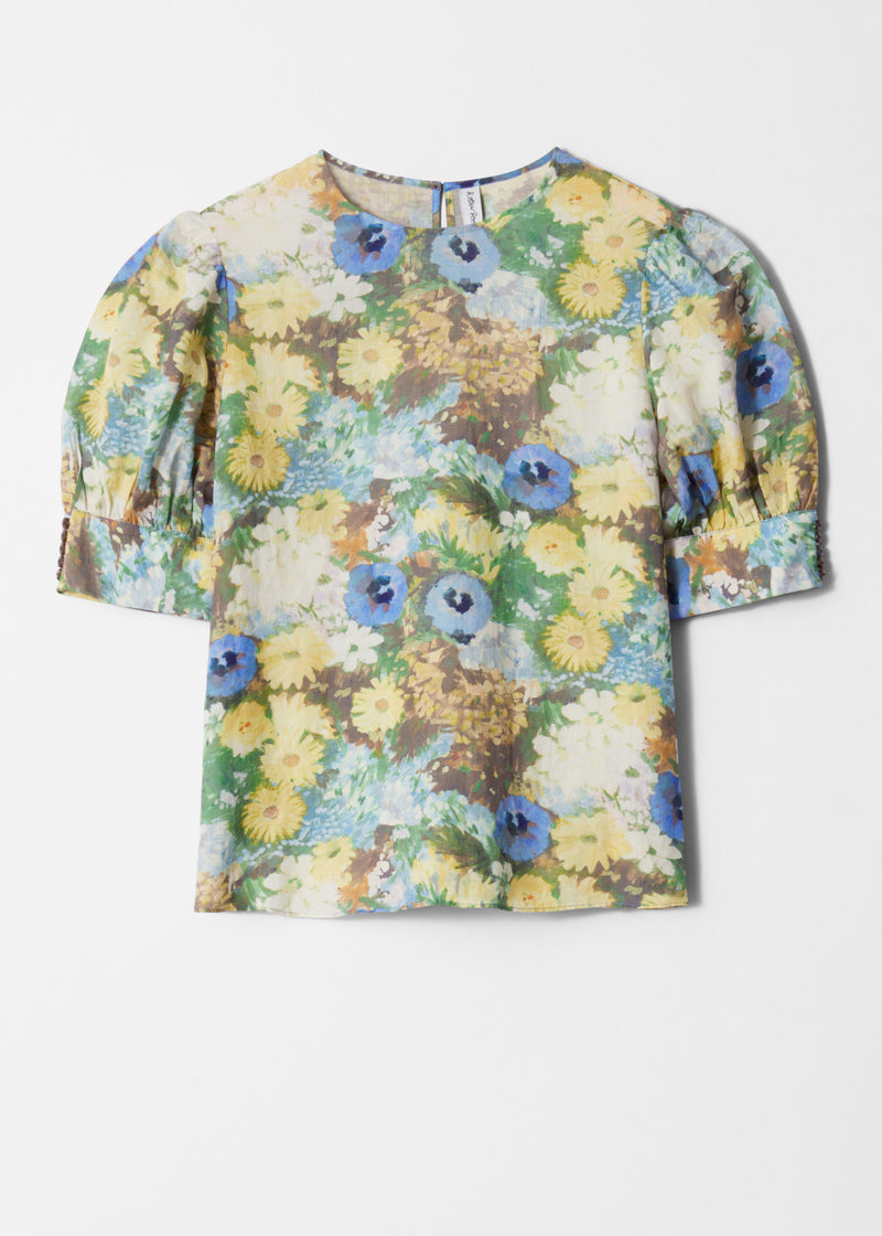 Blouse Pa Portia Blouse - Brown - Women