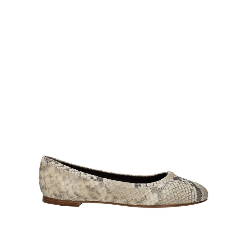 Ballerines - Chloè Python Marcie Flat - Beige