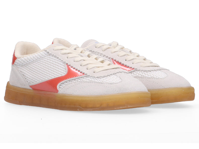 Nixie - Blanc/Rose vif