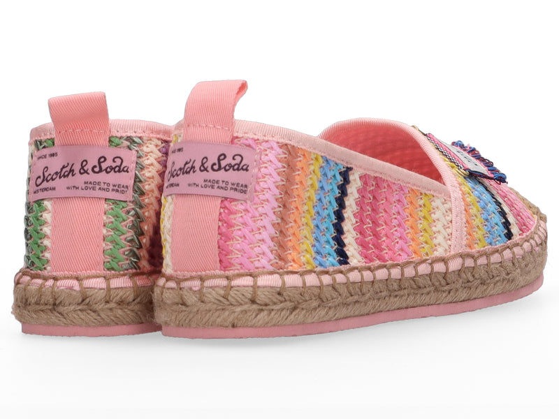 Elsa - Rose/Multicolore