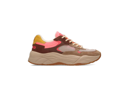 Celest - Baskets - Marron Multicolore