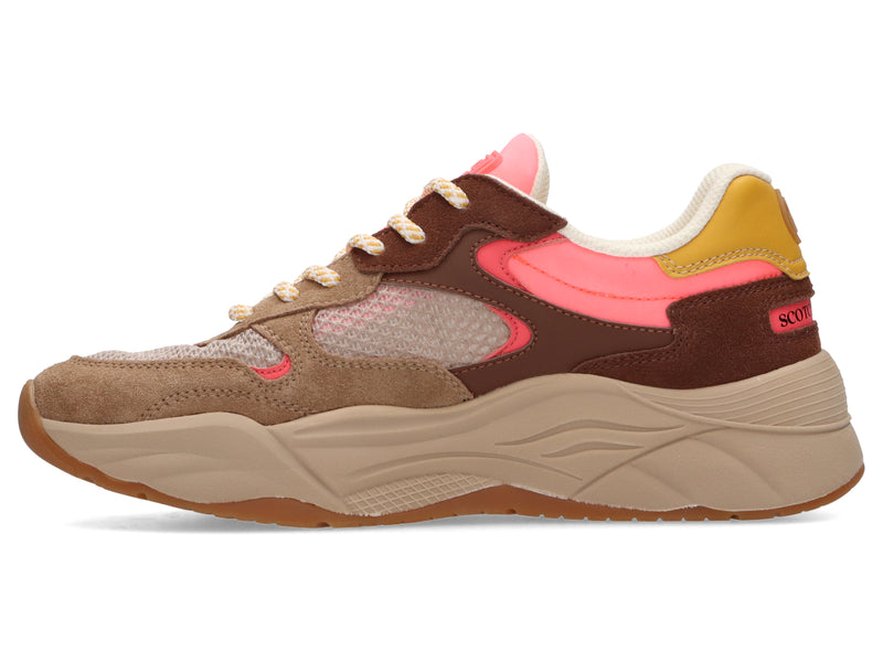 Celest - Baskets - Marron multicolore