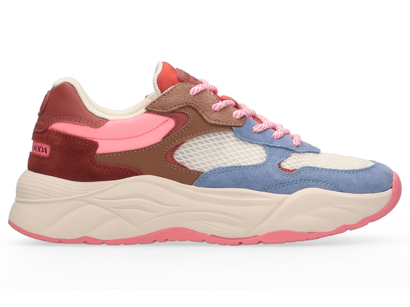 Celest - Baskets - Bleu multicolore