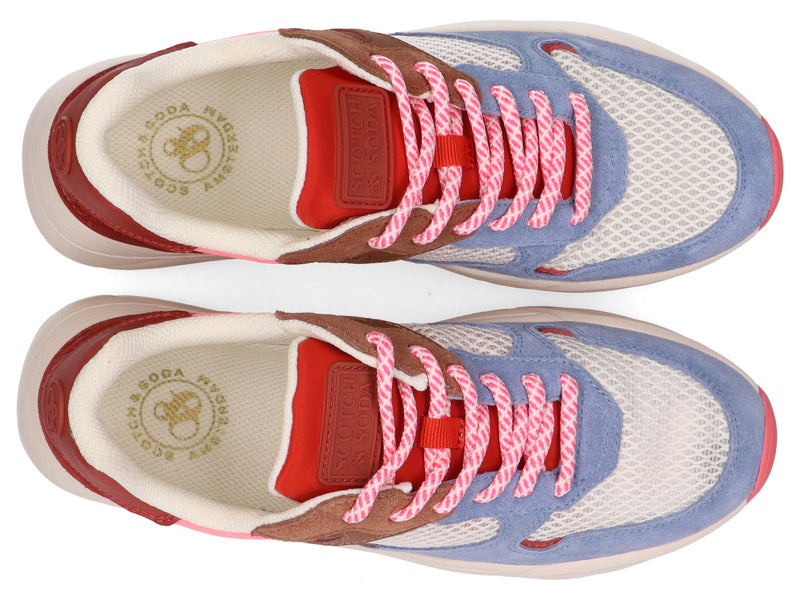 Celest - Baskets - Bleu multicolore