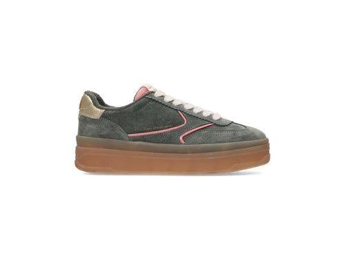 Zapatillas Minny en verde