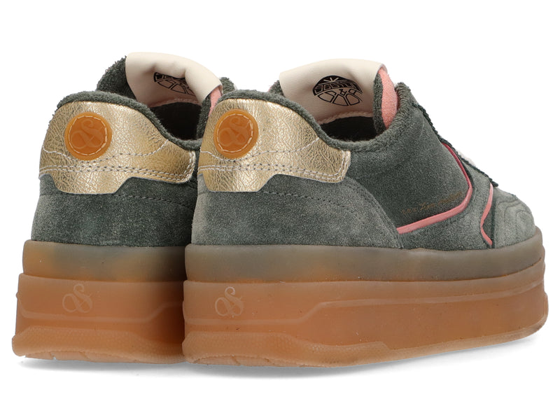 Minny - Baskets - Vert