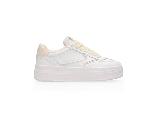 Zapatillas Minny en blanco