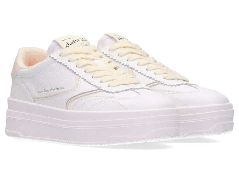 Minny - Baskets - Blanc