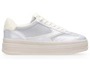 Minny - Baskets - Argent