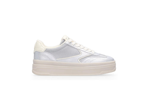 Zapatillas Minny en plateado