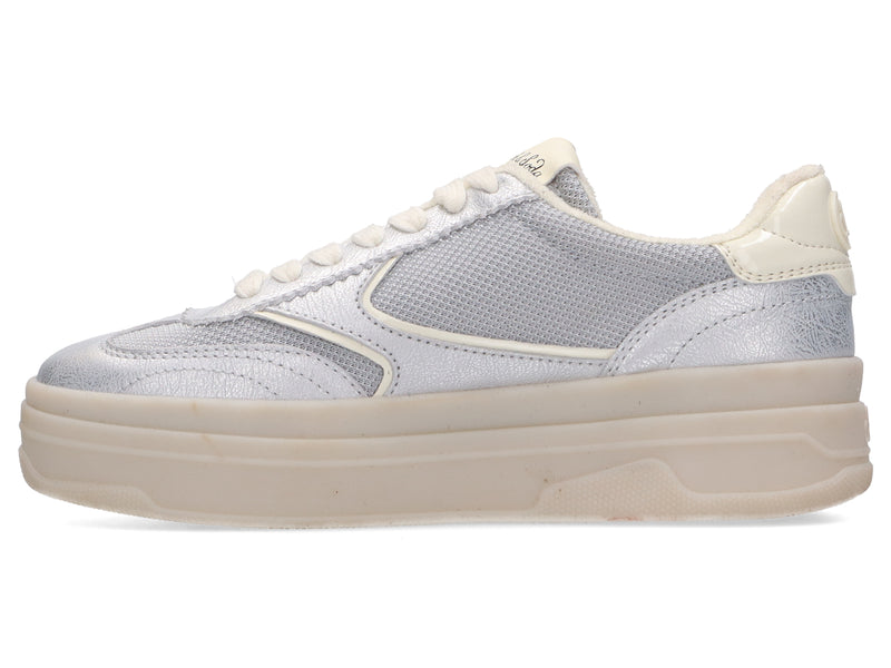 Minny - Baskets - Argent