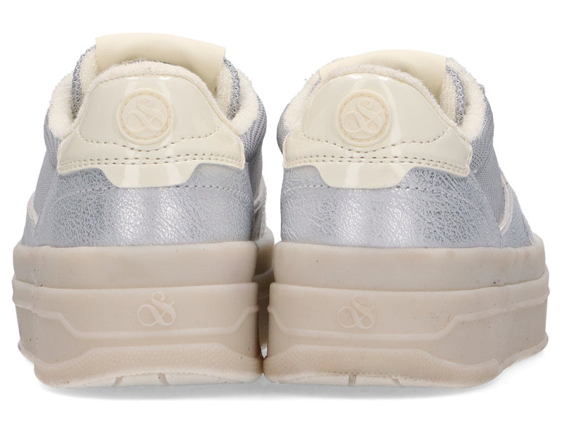 Minny - Baskets - Argent