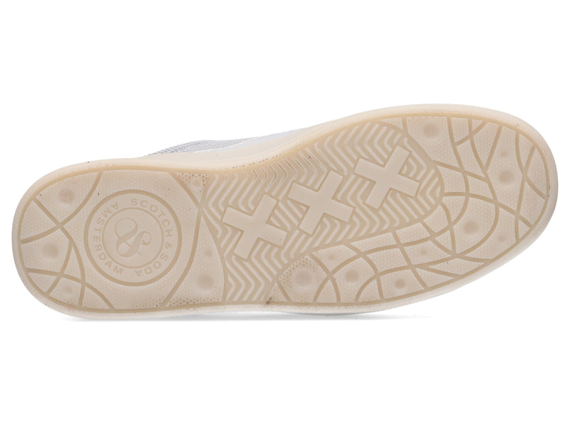 Minny - Baskets - Argent