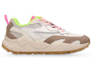 Mount W - Baskets - Taupe multicolore