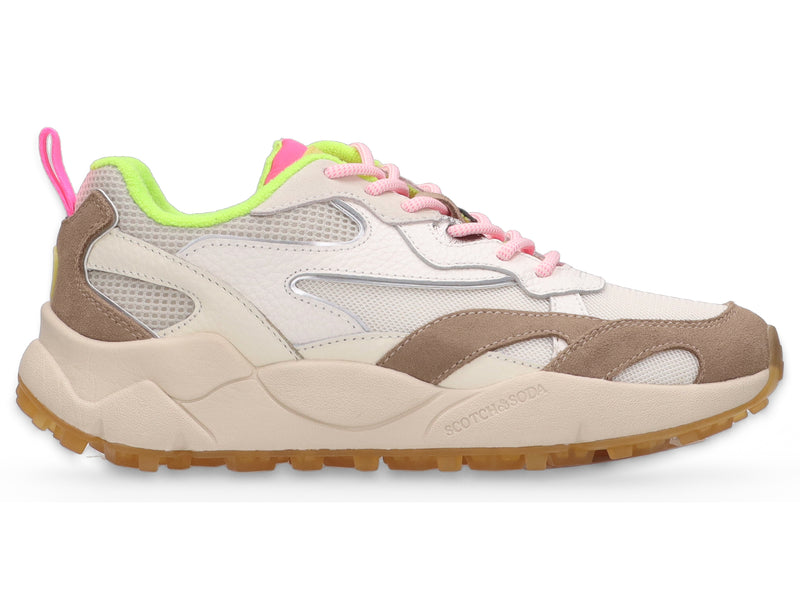 Mount W - Baskets - Taupe multicolore