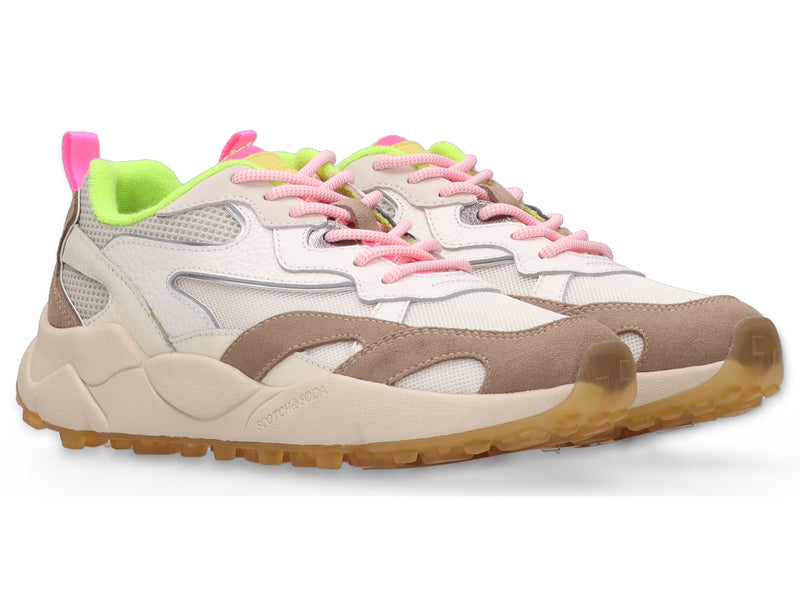 Mount W - Baskets - Taupe multicolore