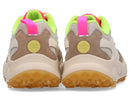 Mount W - Baskets - Taupe multicolore