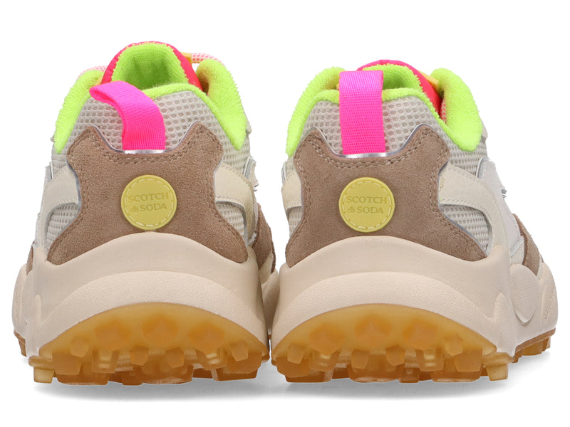 Mount W - Baskets - Taupe multicolore