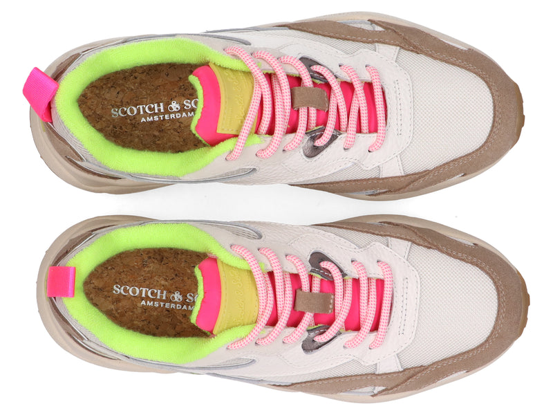 Mount W - Baskets - Taupe multicolore