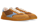 Nixie - Baskets - Marron-Bleu