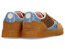 Nixie - Baskets - Marron-Bleu