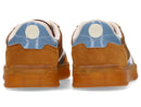 Nixie - Baskets - Marron-Bleu