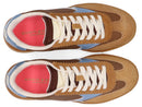 Nixie - Baskets - Marron-Bleu