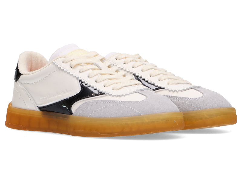 Nixie - Baskets - Blanc-Noir