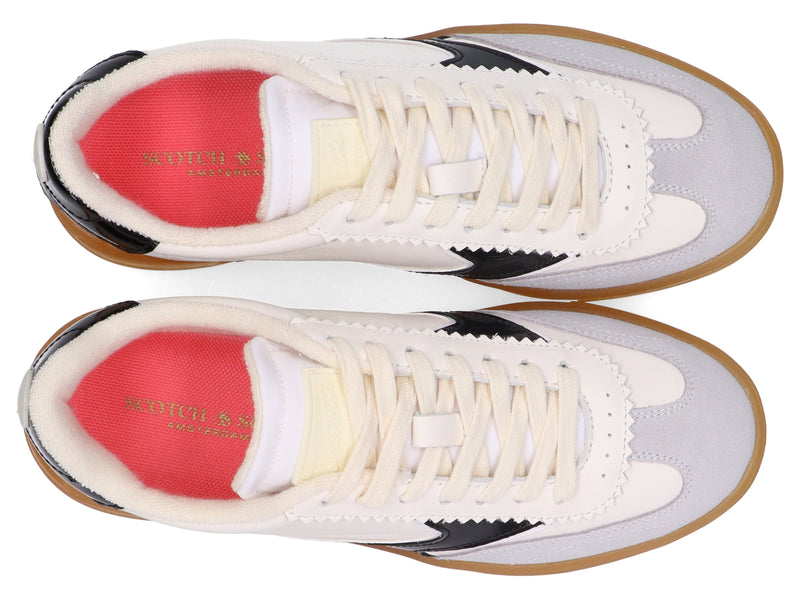 Nixie - Baskets - Blanc-Noir