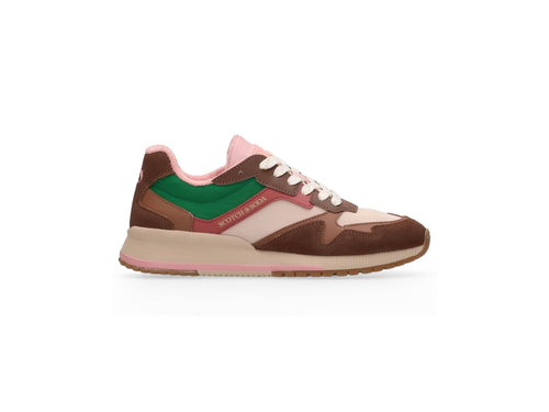 Zapatillas Vivi en marrón multicolor