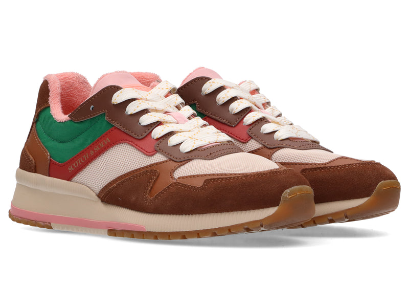 Vivi - Baskets - Marron multicolore