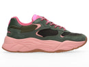 Celest - Baskets - Vert-Rose