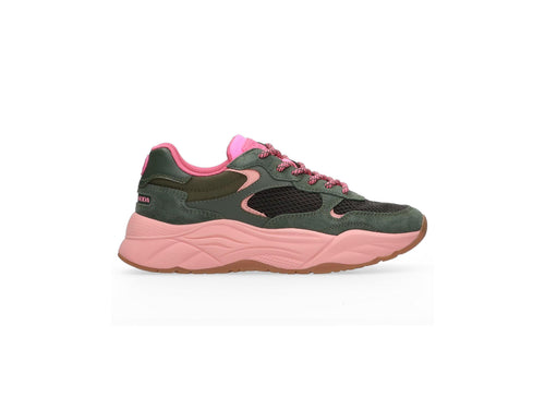 Celest - Zapatillas - Verde-Rosa