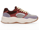 Celest - Baskets - Gris-Bordeaux
