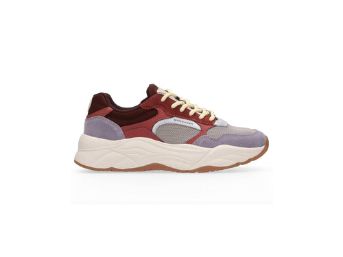 Celest - Zapatillas - Gris-Burdeos