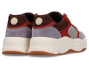 Celest - Baskets - Gris-Bordeaux