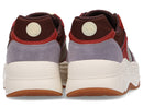 Celest - Baskets - Gris-Bordeaux